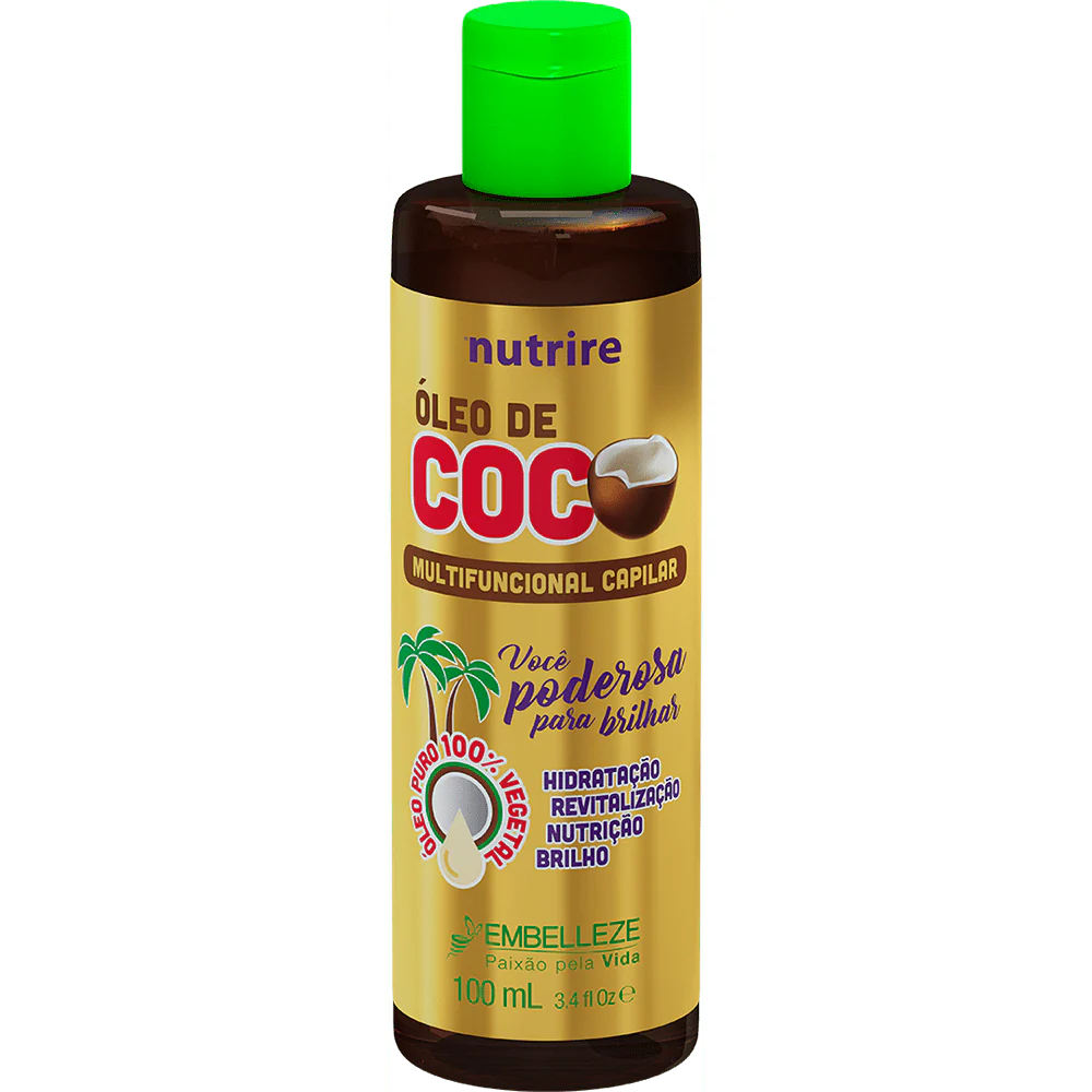 Novex Hair Oil Coconut Oil 100ml