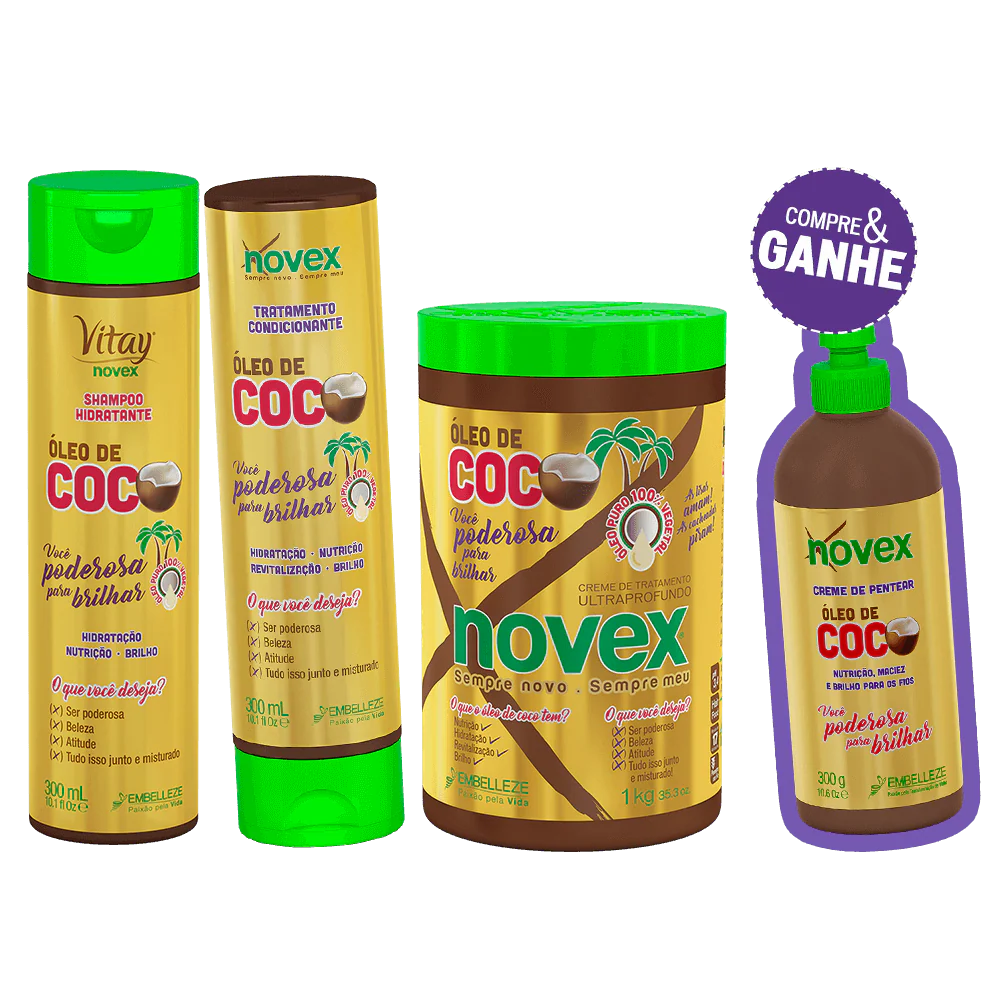 Novex Coconut Oil