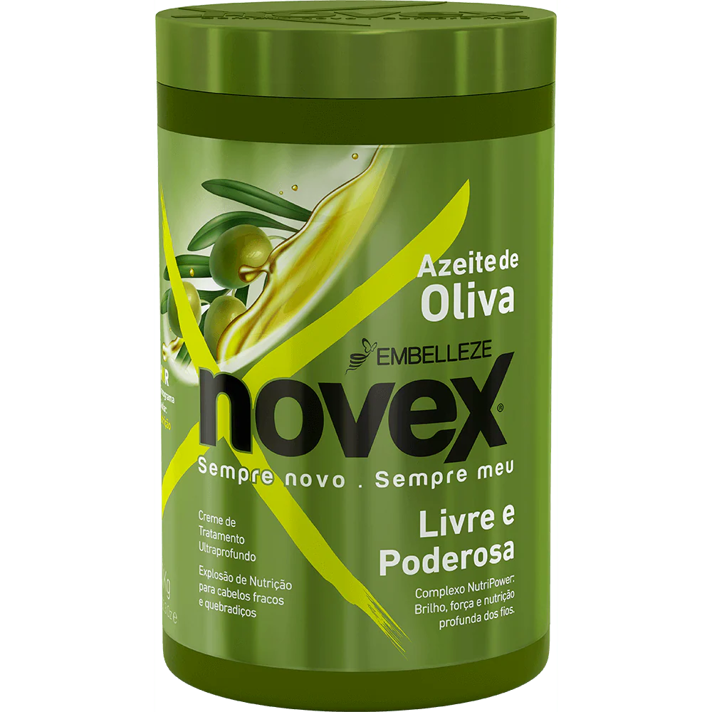 Novex Treatment Cream Olive Oil Oliva 1kg - Image 2