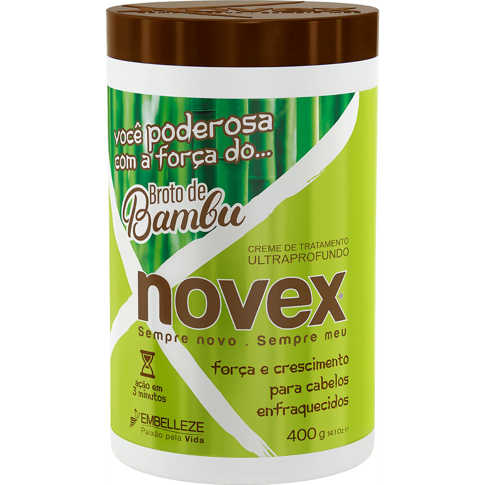 Novex Treatment Cream Bamboo Bambu 400g - Image 2