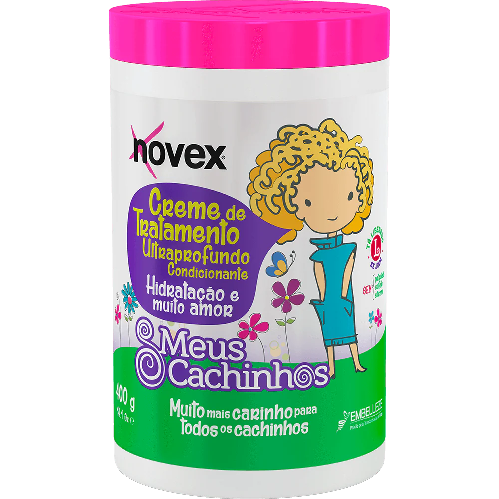 Novex Treatment Cream My Cachinhos 400g