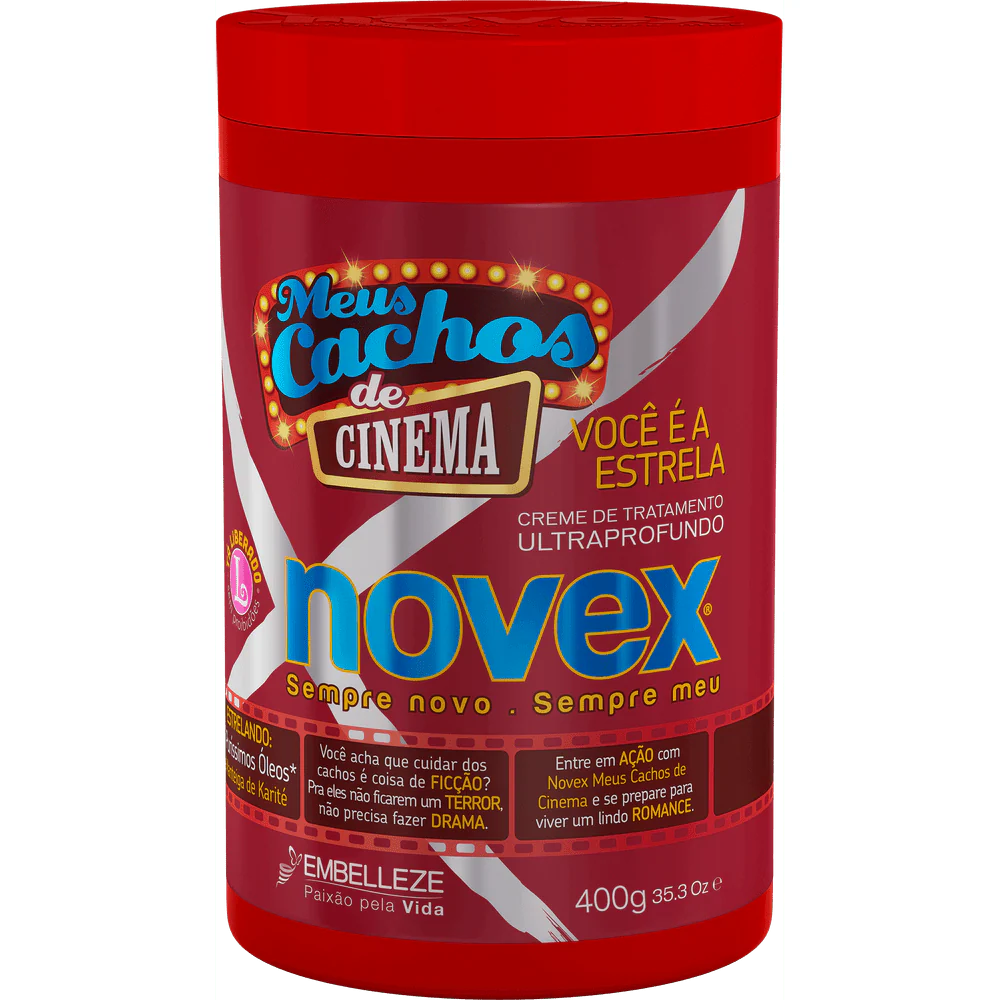Novex Treatment Cream My Movie Curls 400g