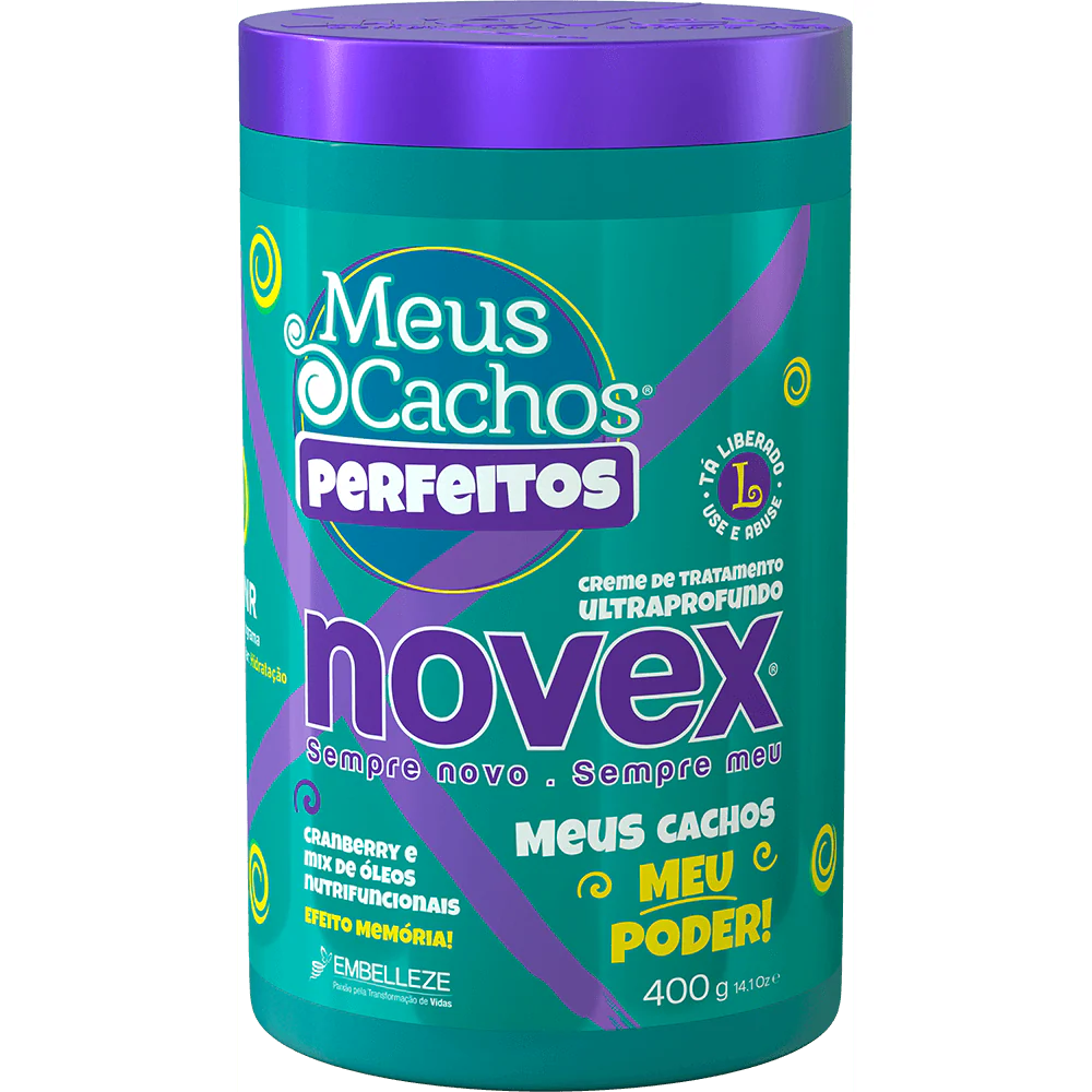 Novex Treatment Cream My Curls Cachos 400g