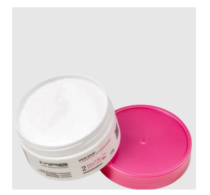 Nutri Restore Damaged Hair Treatment Nourishing Repair Mask 100g - MAB - Image 2