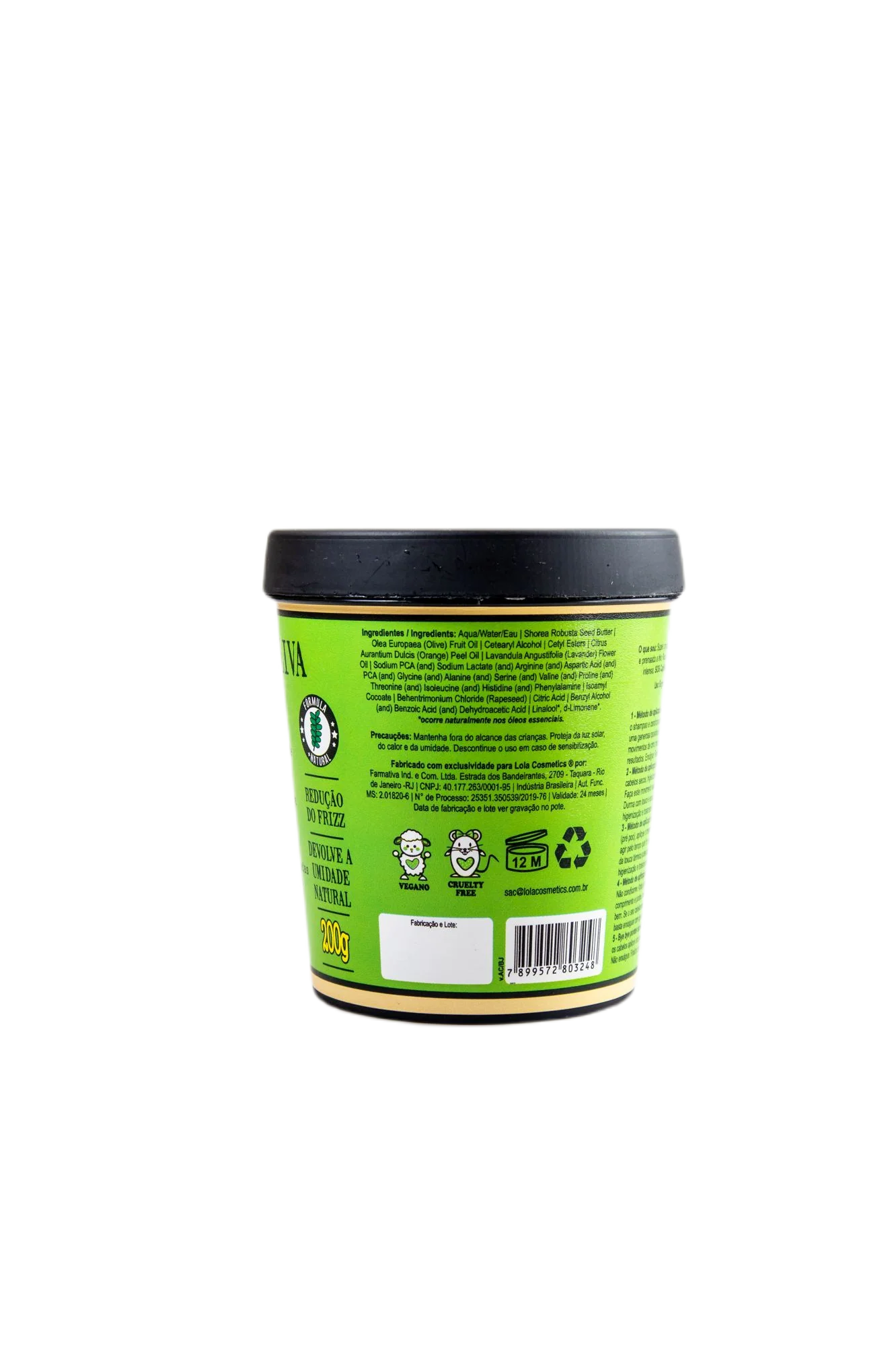 Nutrition Reconstruction Olive Wetting Humectation Mask 200g - Lola Cosmetics - Image 2