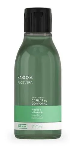 Oil and Bodily Babosa 100ml Farmax