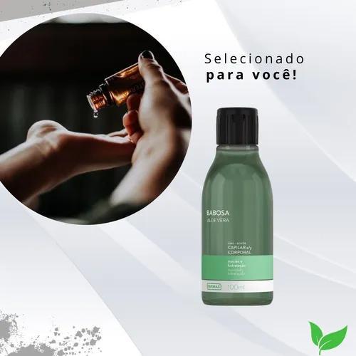 Oil and Bodily Babosa 100ml Farmax - Image 2