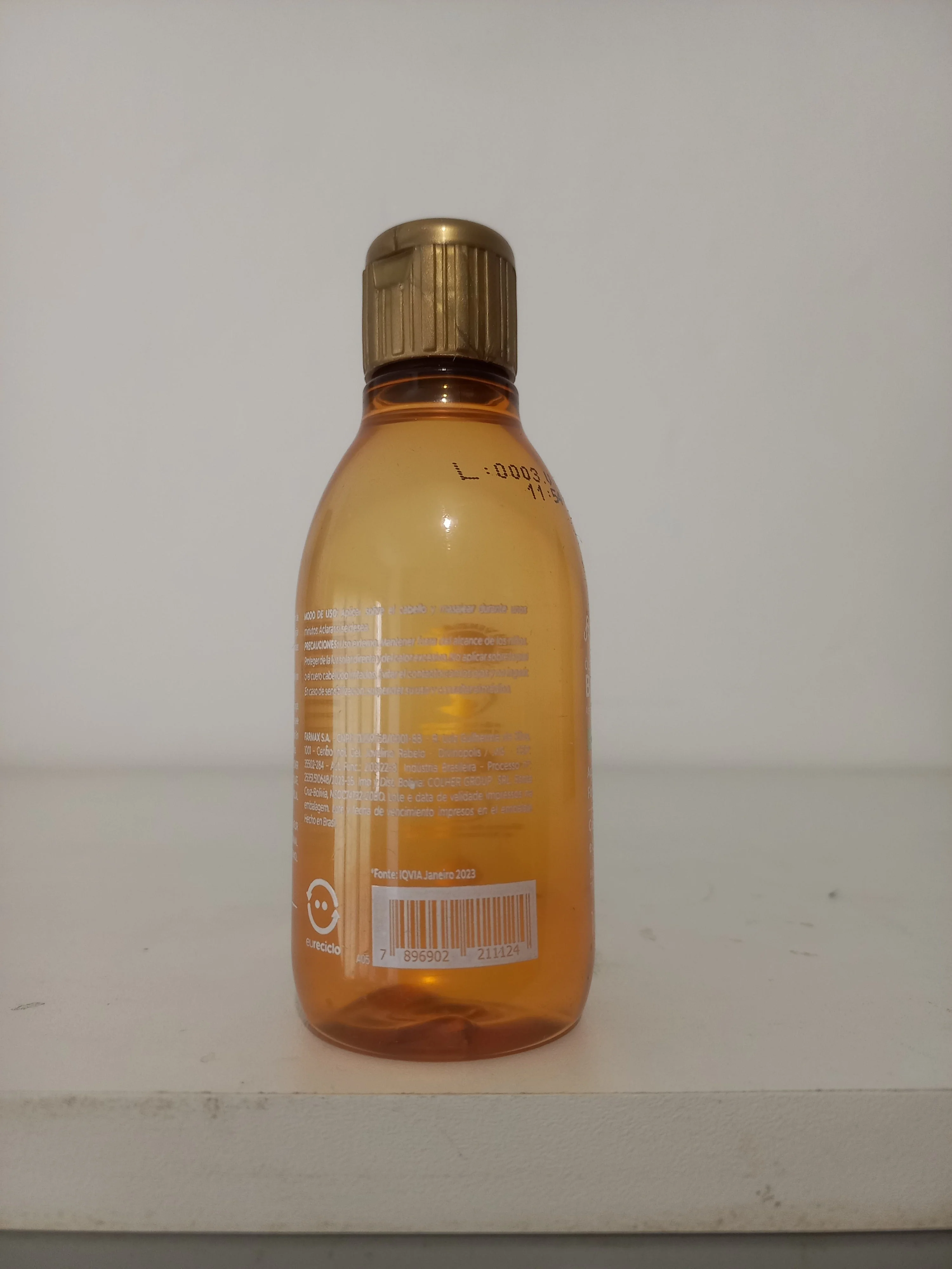 Oil and Bodily Babosa 100ml Farmax - Image 3