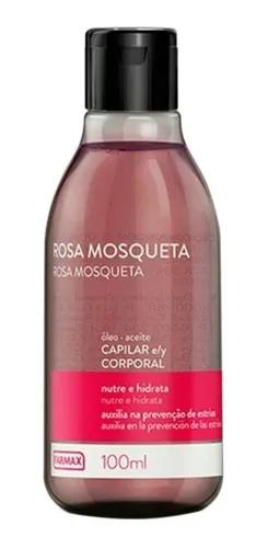Oil and Bodily Pink Mosquet 100ml Farmax