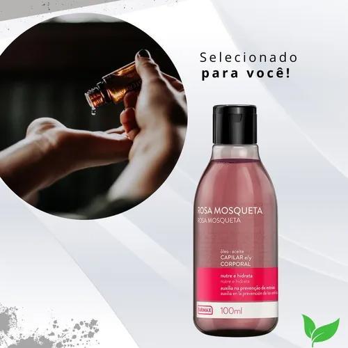 Oil and Bodily Pink Mosquet 100ml Farmax - Image 2
