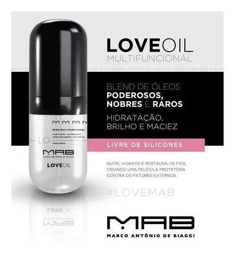 Oil Capillary Multifunctional Moisturizing Mab Love Oil 38ml - MAB - Image 2