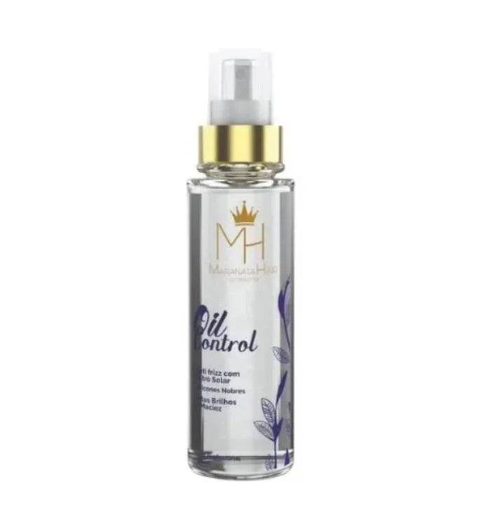 Oil Control Hair Finisher Protection Anti Frizz Treatment 60ml - Maranata Hair