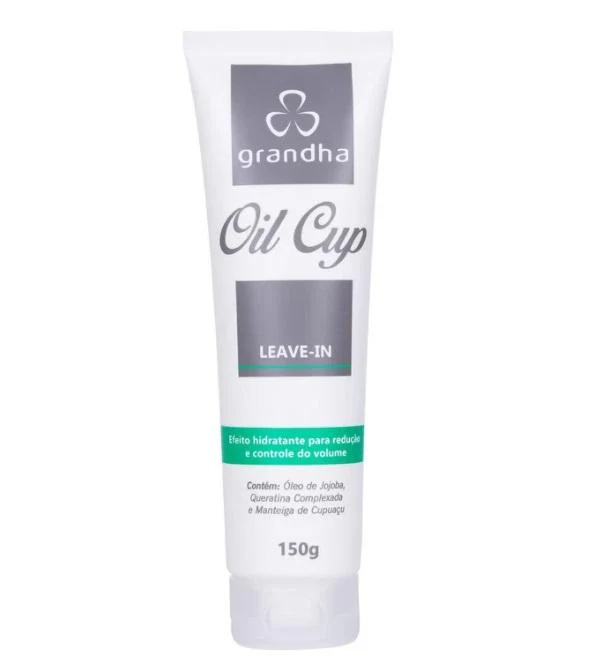 Oil Cup Control Volume Reducer Moisturizing Leave-in Hair Finisher 150g - Grandha