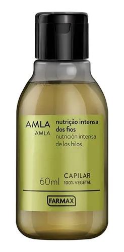 Oil De Amla 100 Vetetal Farmax 60ml