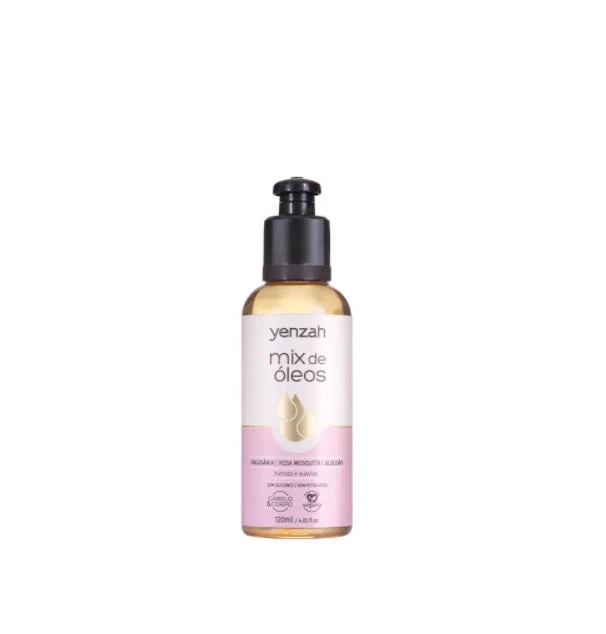 Oils Mix Hydration Nourishing Skin Body Hair Multi Treatment 120ml - Yenzah