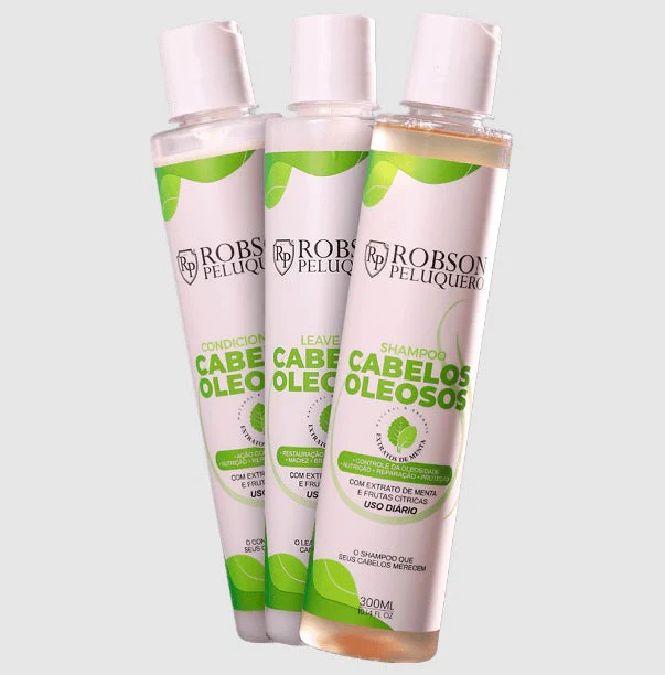 Robson Peluquero Home Care Oily Hair Kit 3x300ml / 3x 10.1 Oz - Image 2
