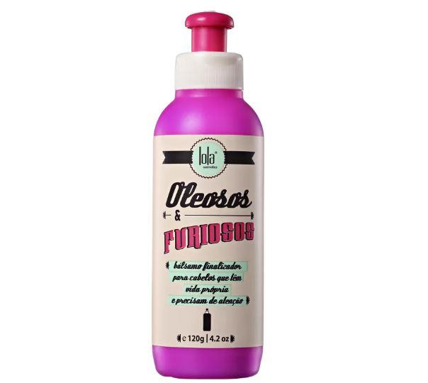 Oily Hair "Oleosos Furiosos" Finisher Modeling Balm Cream 120g - Lola Cosmetics