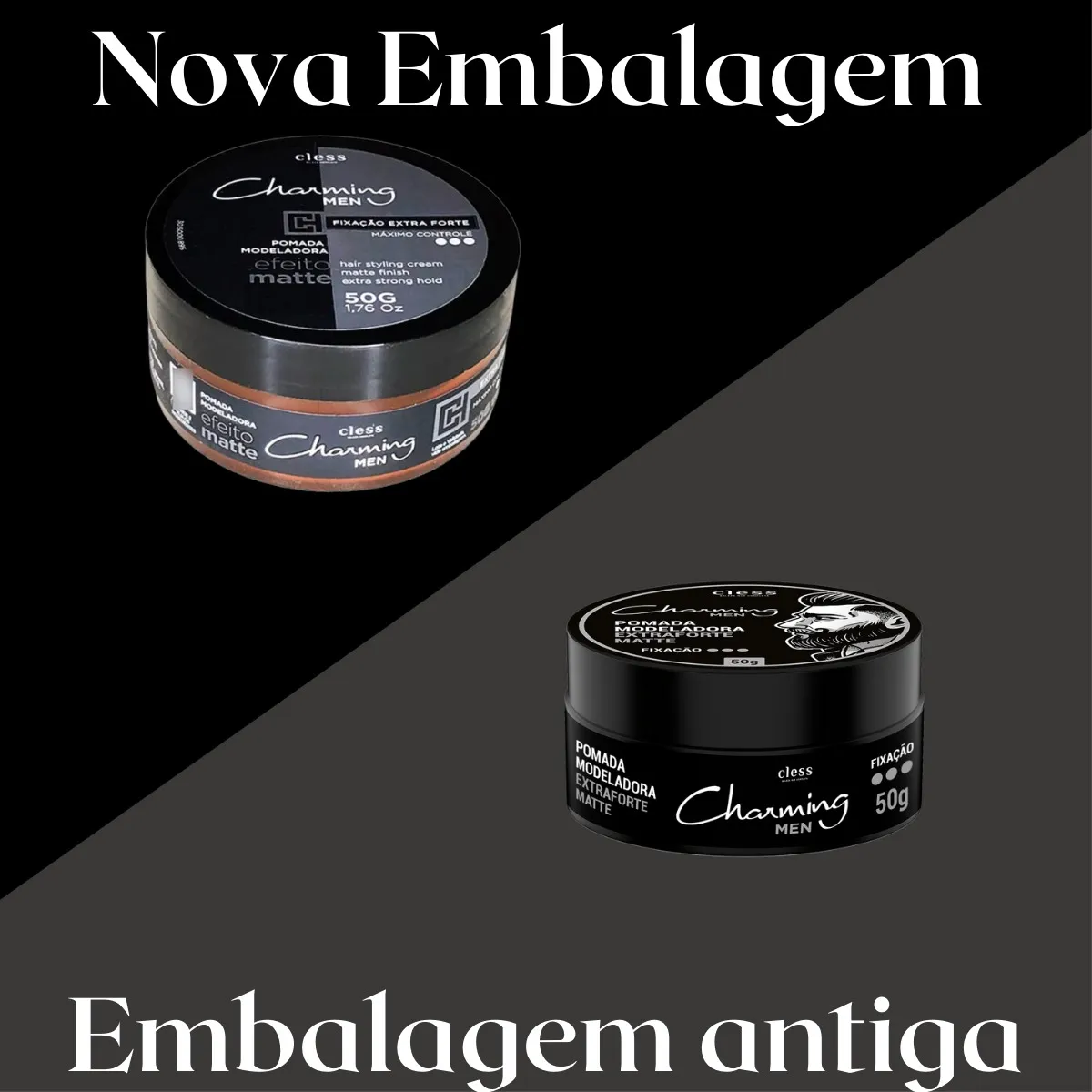 Ointment Modeling Charming Extra Strong Effect Matte 50g - Cless - Image 3