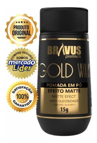 Ointment Modeling in Powder Male Bravus Premium 15g - Bravus