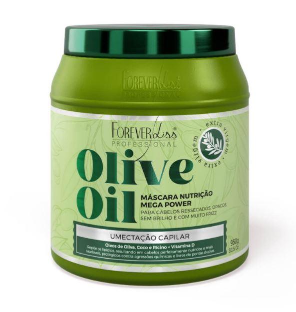 Olive Oil Mega Power Nourishing Nutrition Moiturizing Mask 950g - Forever Liss