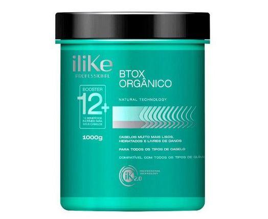 Organic Btox Shea Hazelnut Keratin Natural Technology Straightening 1Kg - iLike