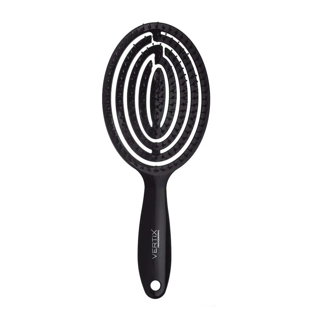 Oval Flexstyle Detangle Hair Brush - Vertix Professional