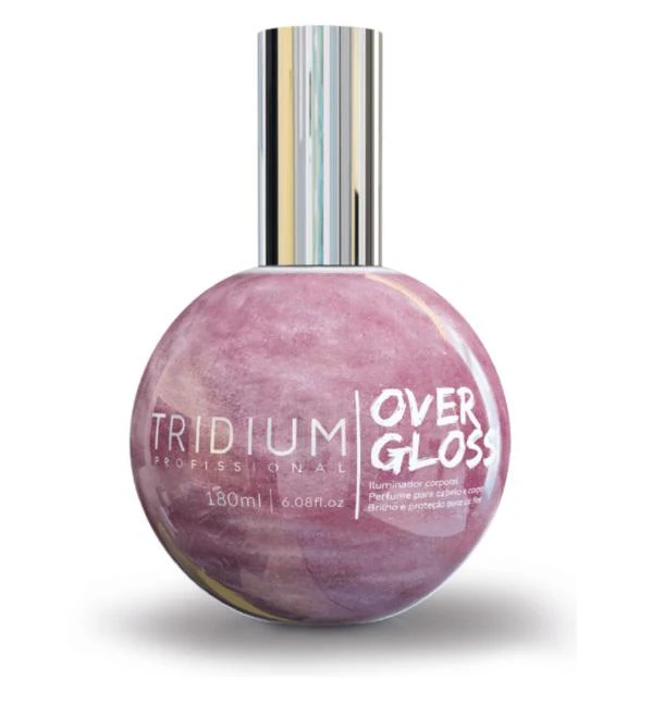 Over Gloss Body Hair Perfume Lightning Treatment Illuminator 180ml - Tridium