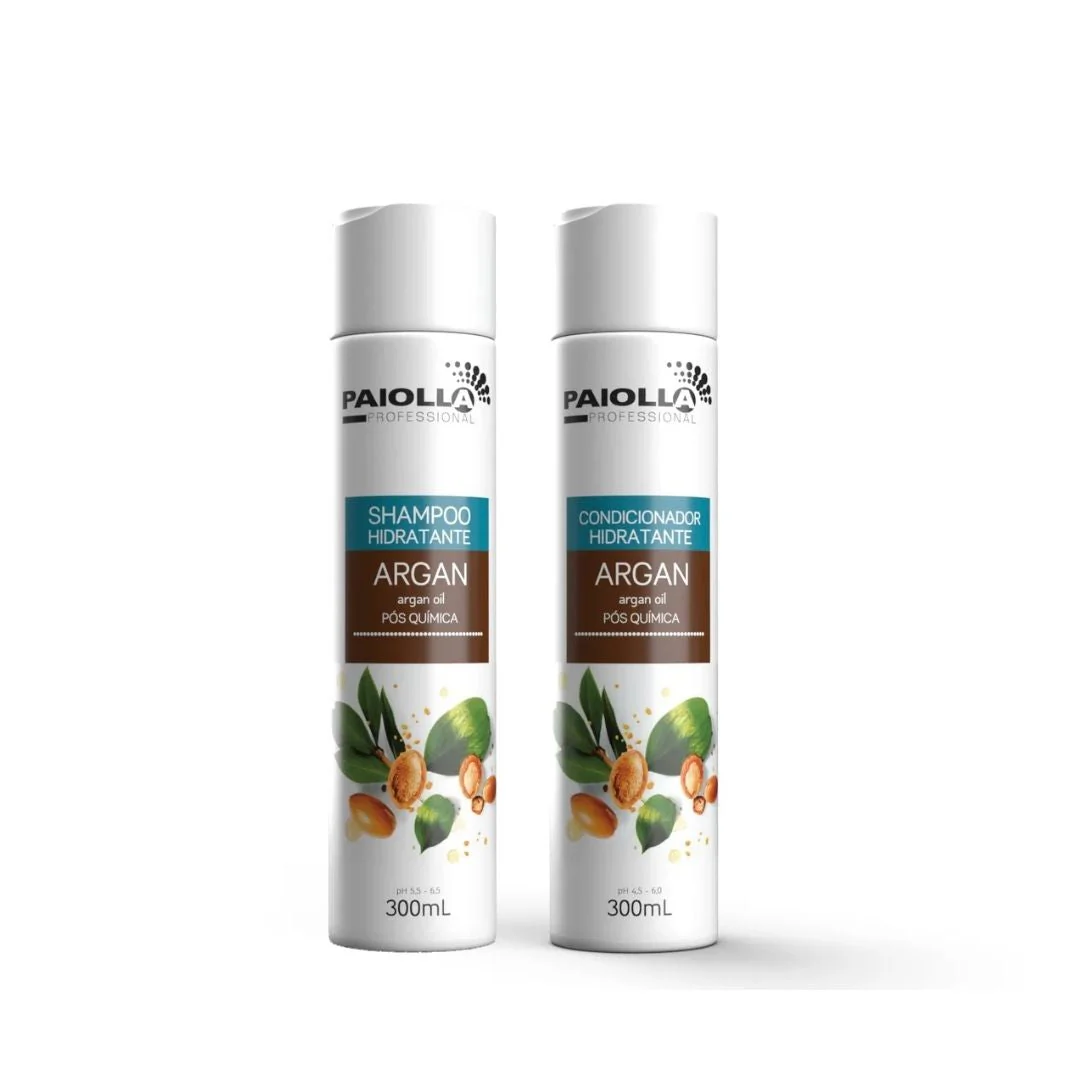 Paiolla Argan Home Care Kit