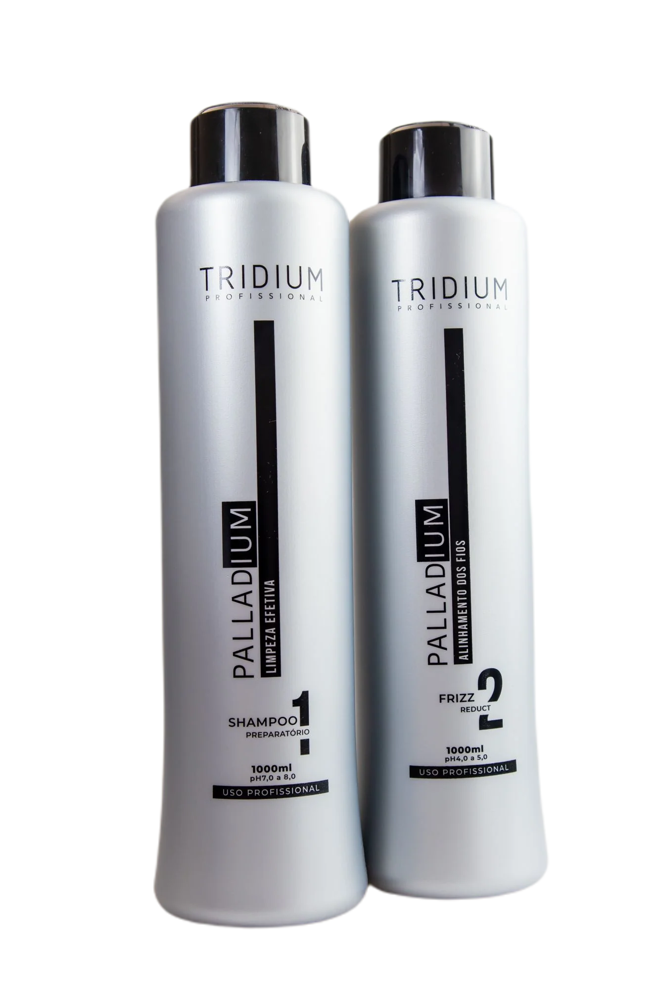 Palladium Frizz Reduction Progressive Brush Alignment Treatment 2x1L - Tridium