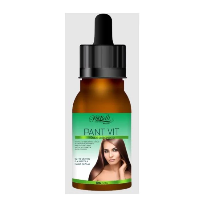 Pant Vit Growth Anti Fall Treatment Nourishing Strenght Tonic 30ml - FioBelli