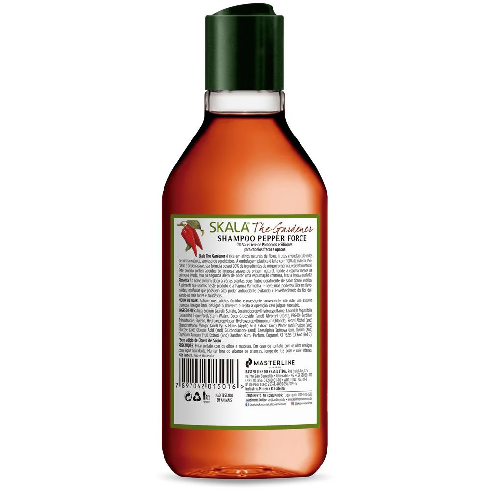 Pepper Force / Shampoo - Skala - Image 3