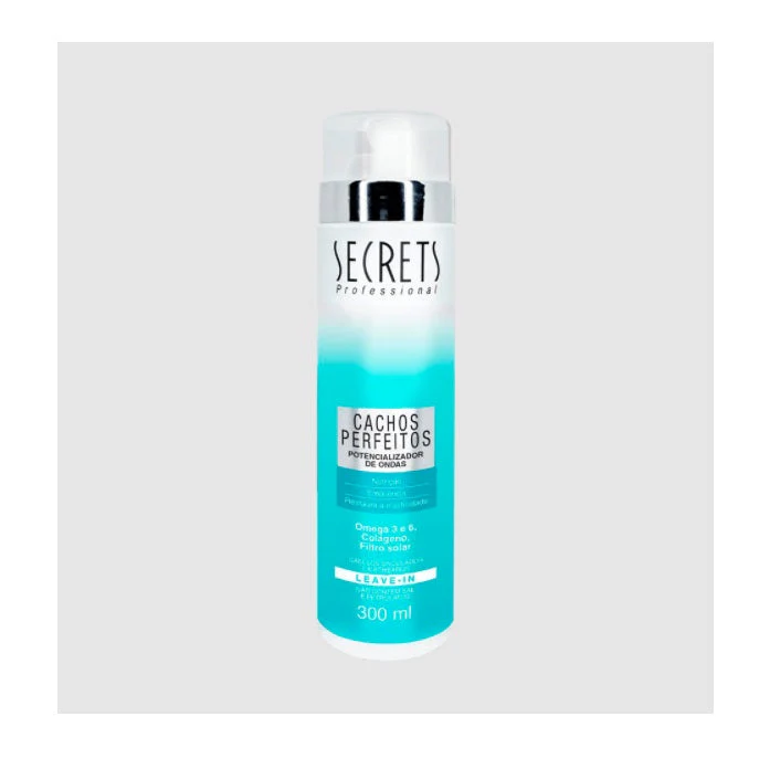 Perfect Curls Curly Dry Hair Restore Treatment Leave-in Finisher 300ml - Secrets
