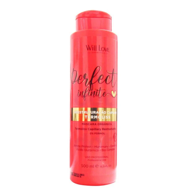 Perfect Infinite Progressive Brush Termoliss Organic Hair Mask 500ml - Will Love