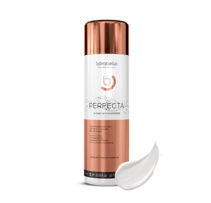 Perfecta Bio Definitive System Progressive Brush Hair Elixir 12 Oils 1L - Borabella