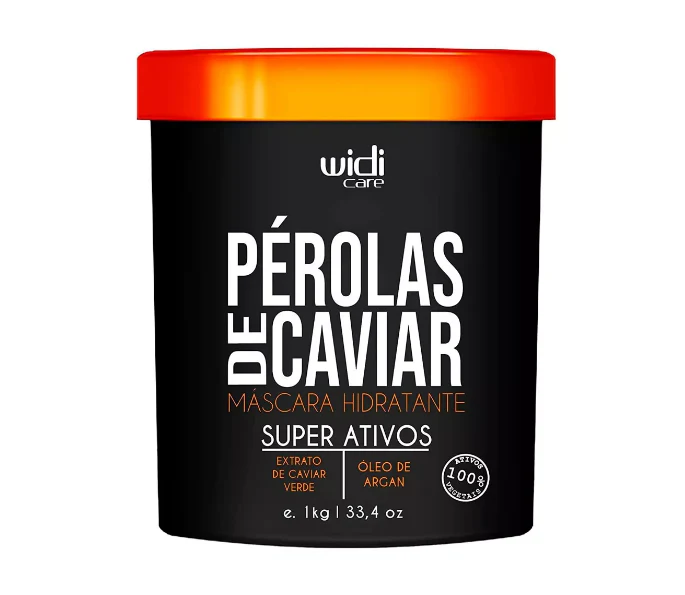 Pérolas de Caviar Pearls Extract Moisturizing Revitalizing Mask 1Kg - Widi Care - Image 2