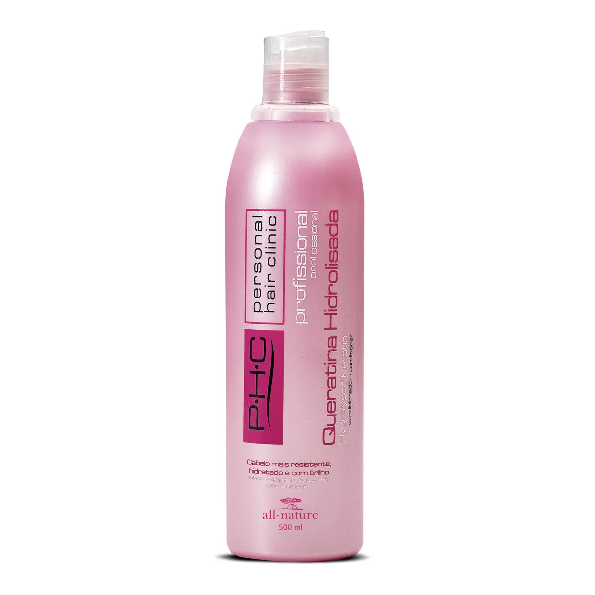 Personal Clinic Resistance Hydrolyzed Keratin Conditioner 500ml - All Nature