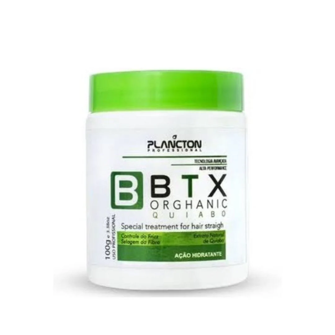 Plancton Professional Orghanic Okra Deep Hair Mask 300g / 3.52 fl oz - Image 2