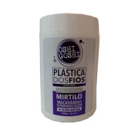 Plastic of Wires Reconstruction Mirtilo Ultra Fast Hydration Mask 1kg - Oshi Goshi
