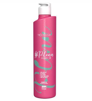 Plena Thermal Protector Anti Frizz Brushing Finisher Leave In 500ml - Troia Hair