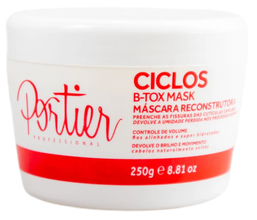 Ciclos B-Tox Mask Volume Control Reconstructor Hair Shine Mask 250g - Portier
