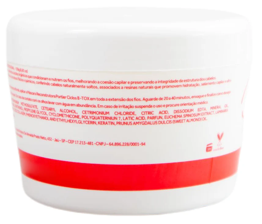 Ciclos B-Tox Mask Volume Control Reconstructor Hair Shine Mask 250g - Portier - Image 3