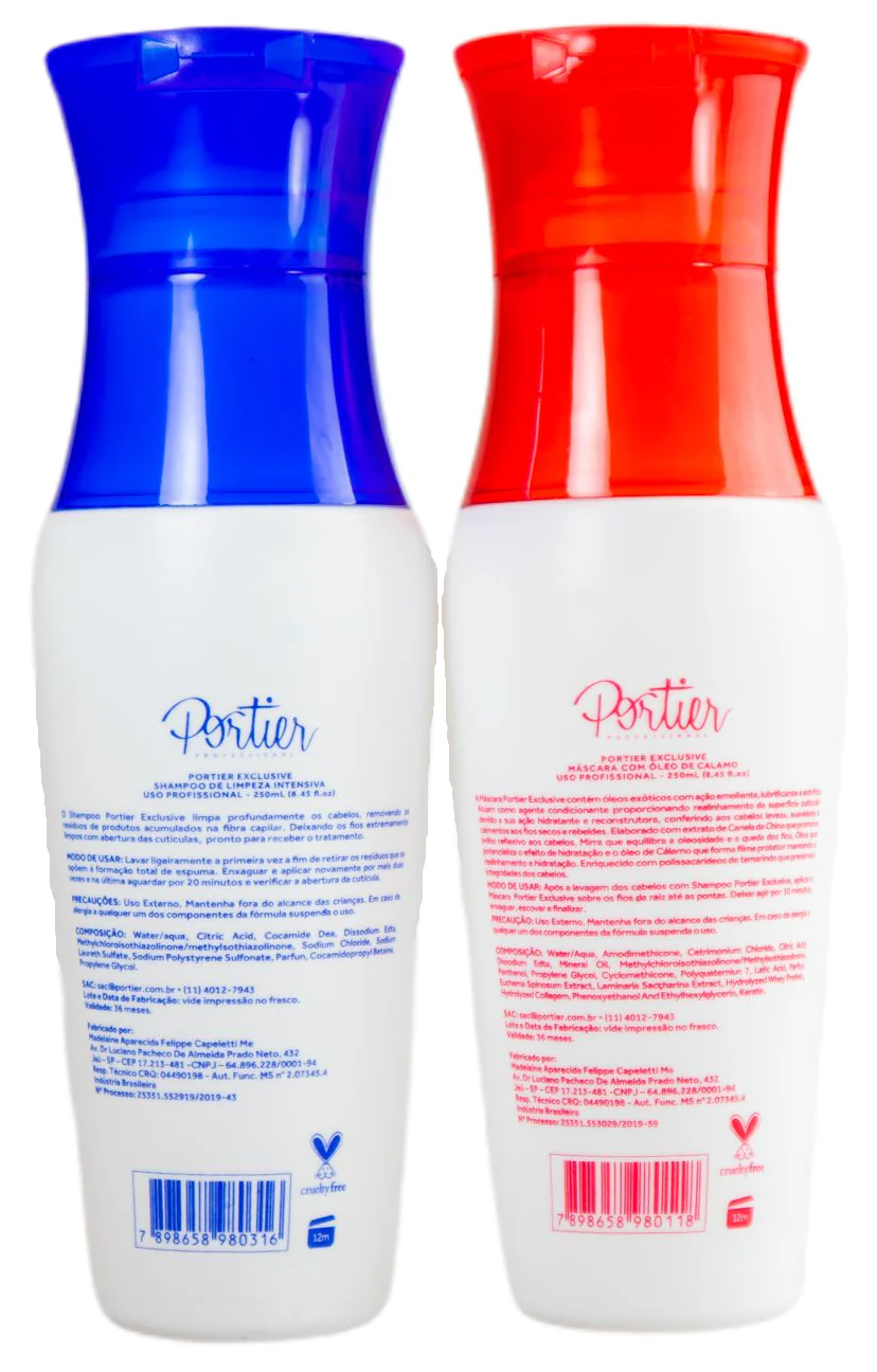 Portier Exclusive Progressive Brush 2x250ml - Portier - Image 3