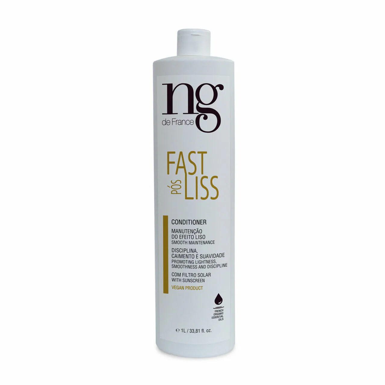 Pos Fast Liss Conditioner 1000ML - NG de France