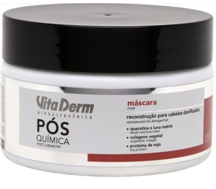 Post Chemistry Damaged Hair Reconstruction Treatment Mask 220g - Vita Derm