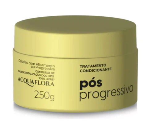 Post Progressive Nano Crystallization Mousturizing Hair Mask 250g - Acquaflora - Image 2