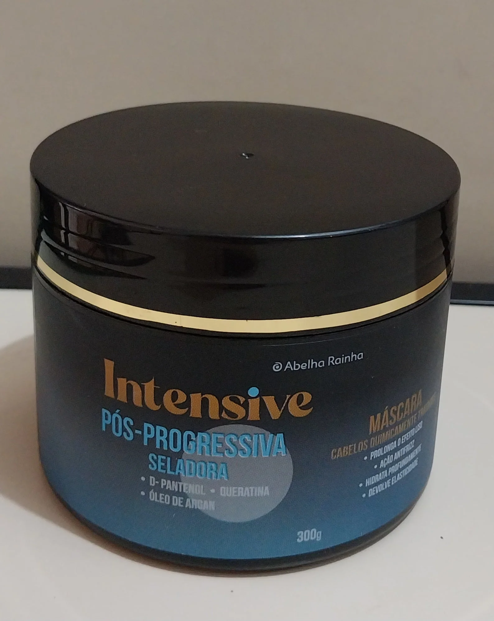 Post Progressive Treatment Intensive Deep Restore Hair Mask 300g - Abelha Rainha - Image 2