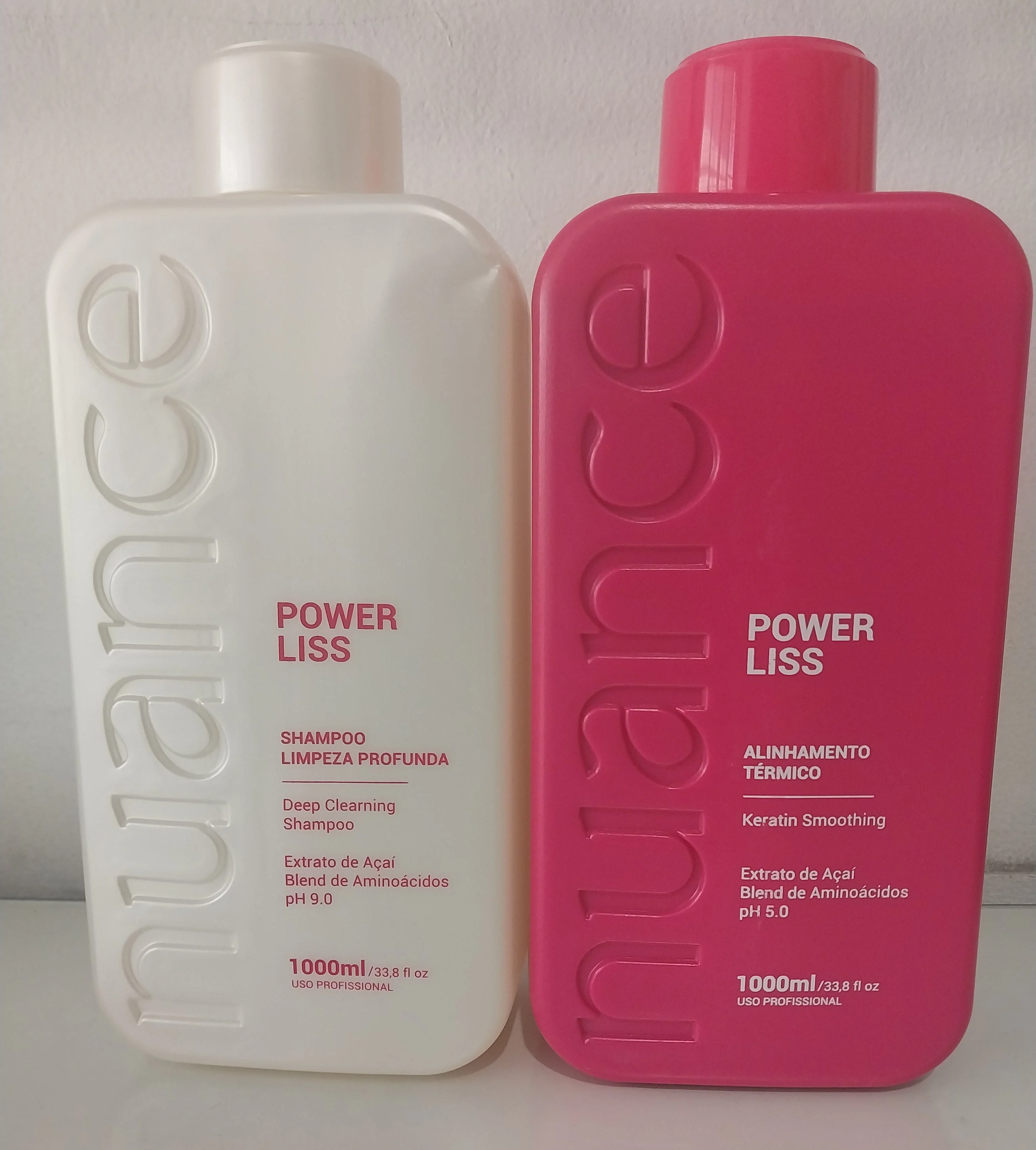 Thermo Smoothing Power Liss Semi Definitive Hair Progressive Brush 2x1L - Nuance - Image 2