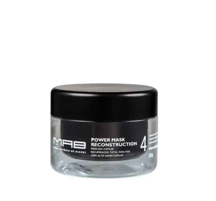 Power Reconstruction Damaged Hair Moisturizing Recovery Mask 50g - MAB