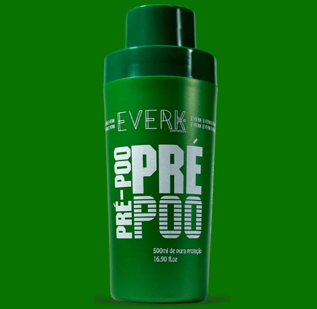 Pre-Poo Green Hair Protection Volume Control Treatment 500ml - Everk - Image 2