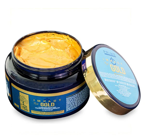 Prime Pro Extreme Impact Mask Gold 450 g / 14 Fl Oz - Image 2